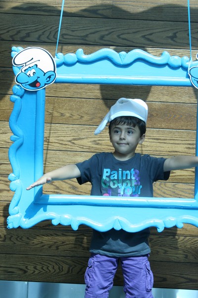 Smurfs Invasion at ABC
